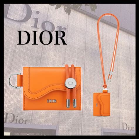 dior card holder used.